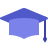 ícone formação acadêmica