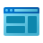 ícone Angular e Frontend